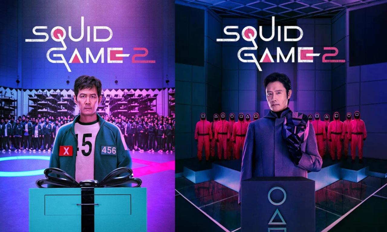 Squid game season 2 release date on netflix