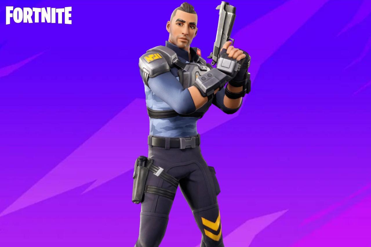 Least used fortnite skins