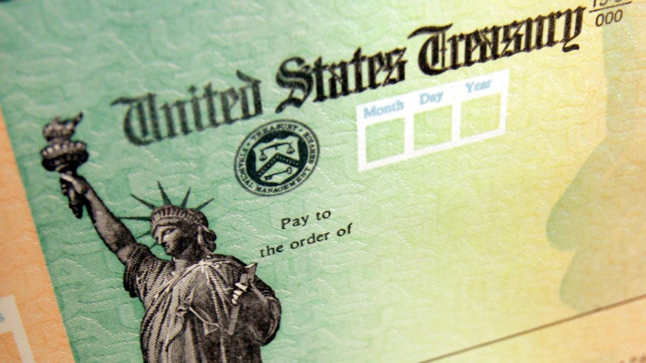 Recovery rebate credit