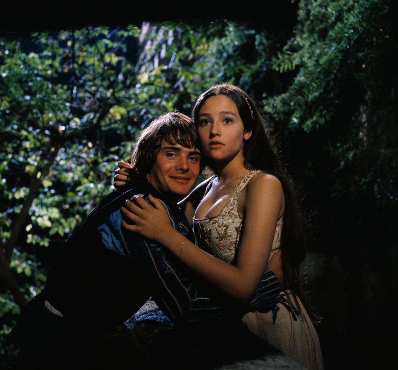 Olivia hussey and leonard whiting