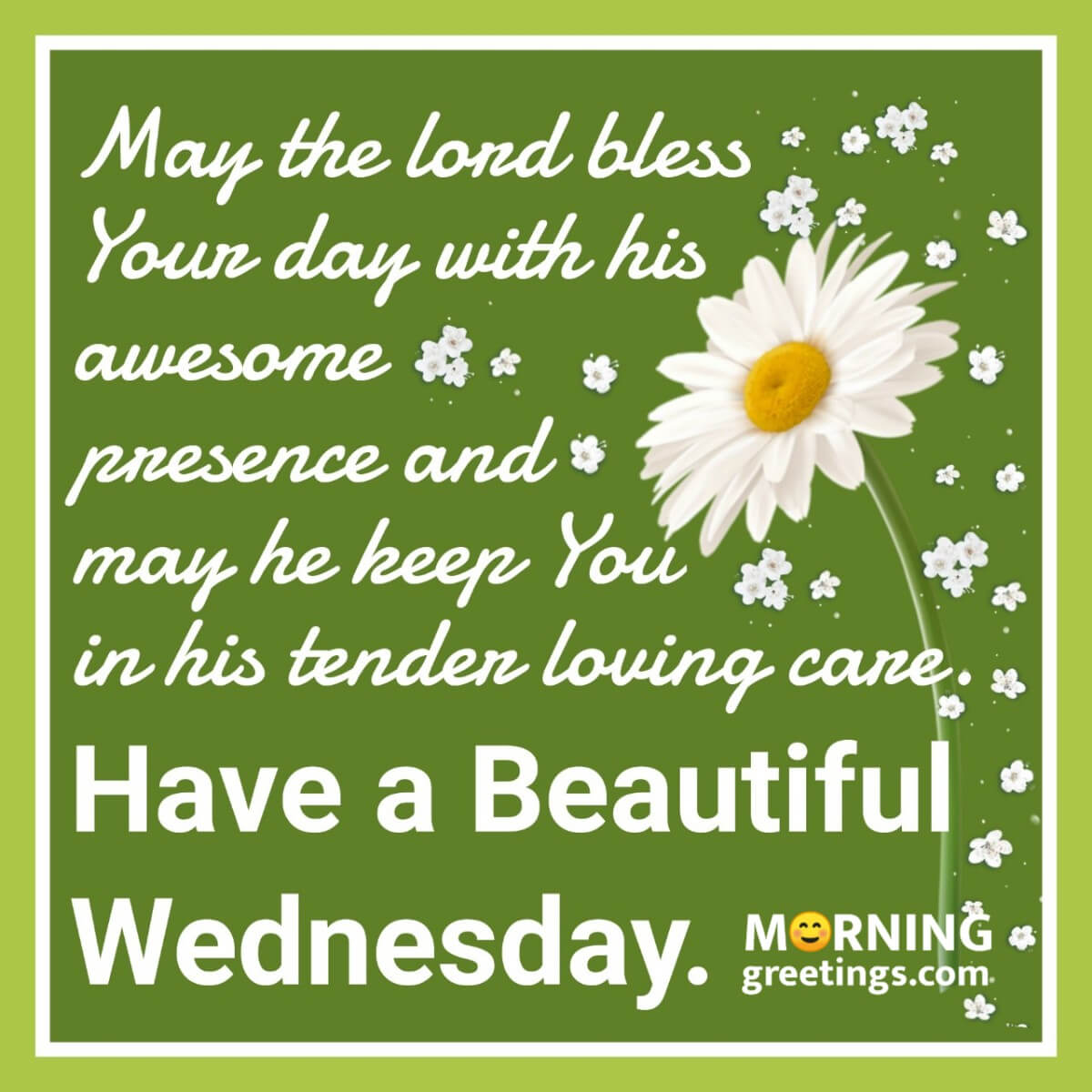 Goodmorning wednesday blessings