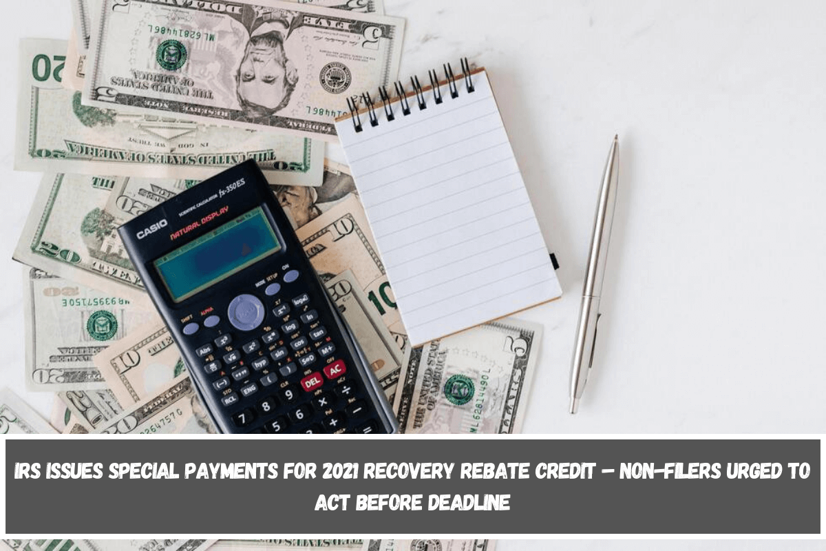 Recovery rebate credit