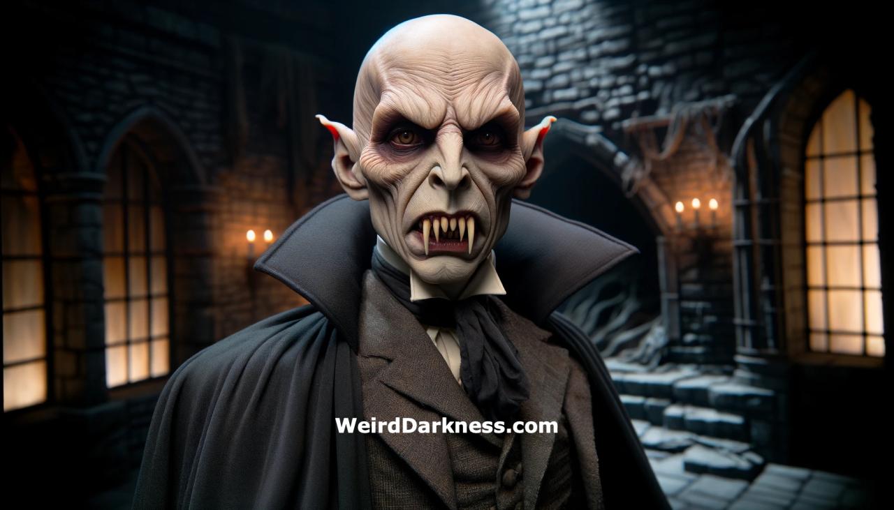 Vampire movie nosferatu