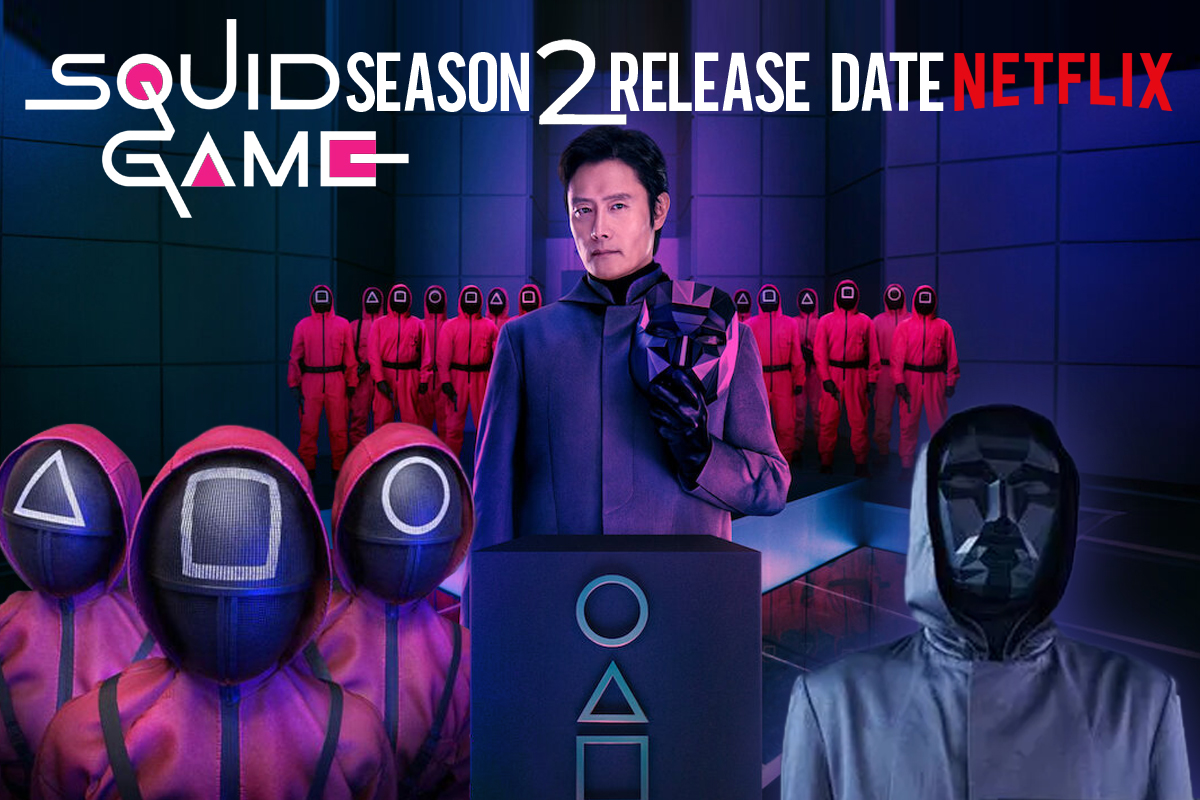 Squid game season 2 release date on netflix