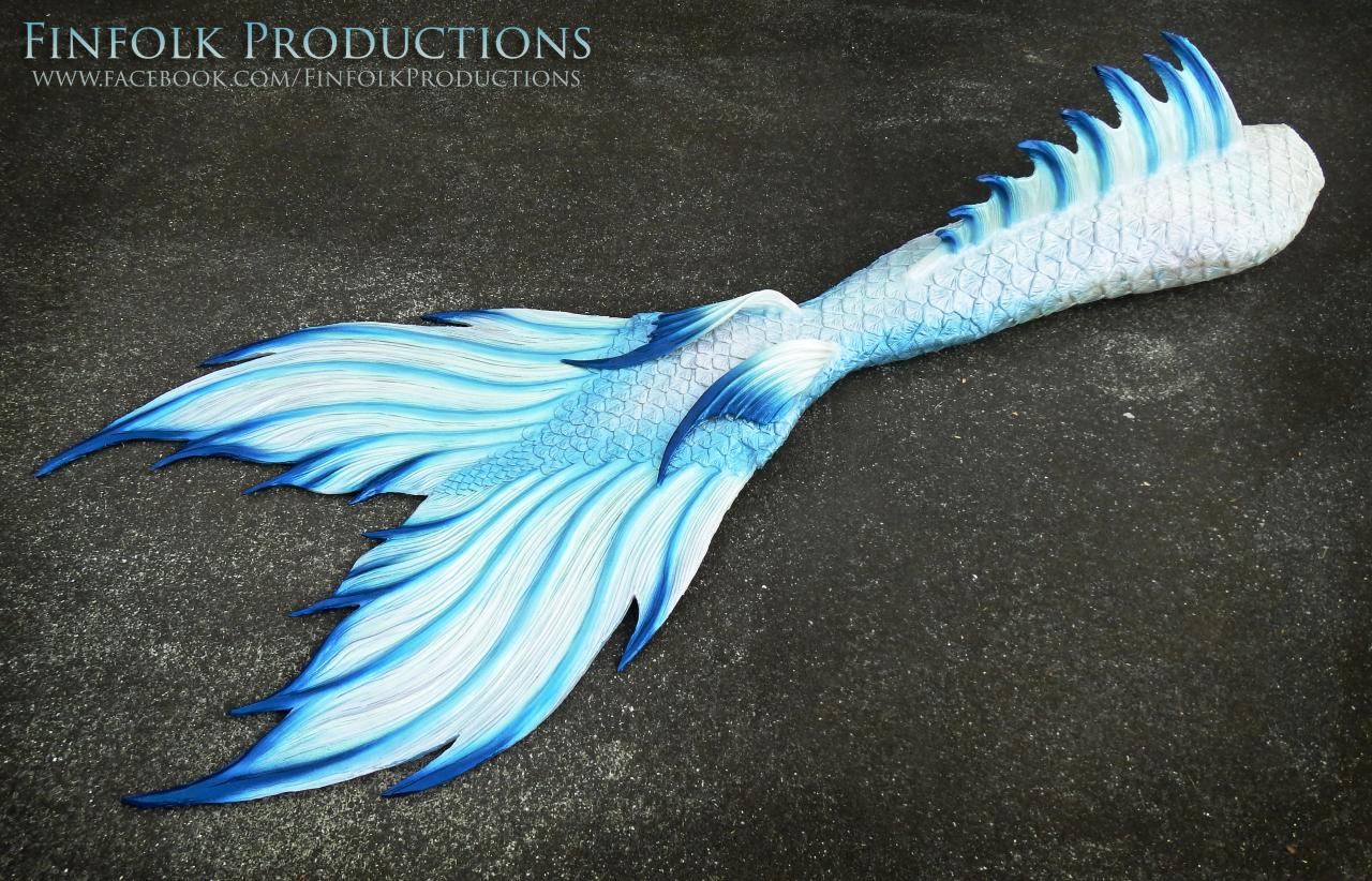 Silicone mermaid tails
