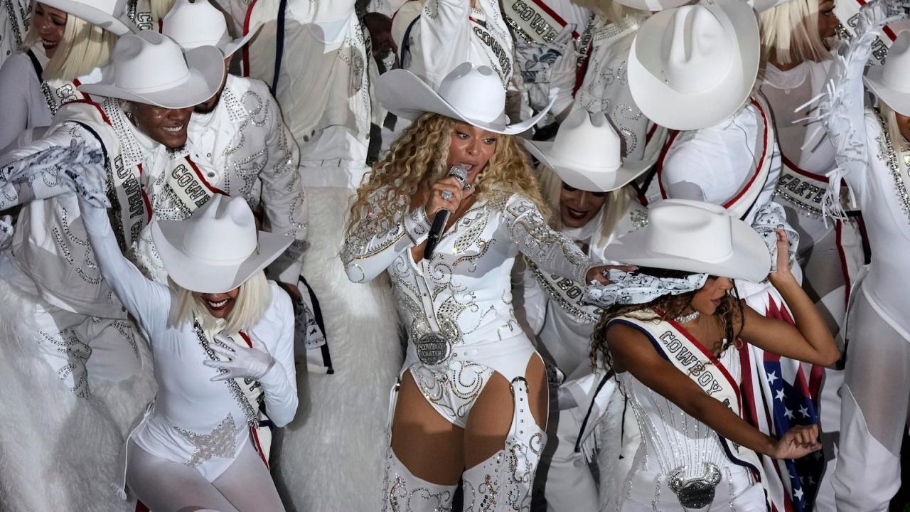 Beyonce half time