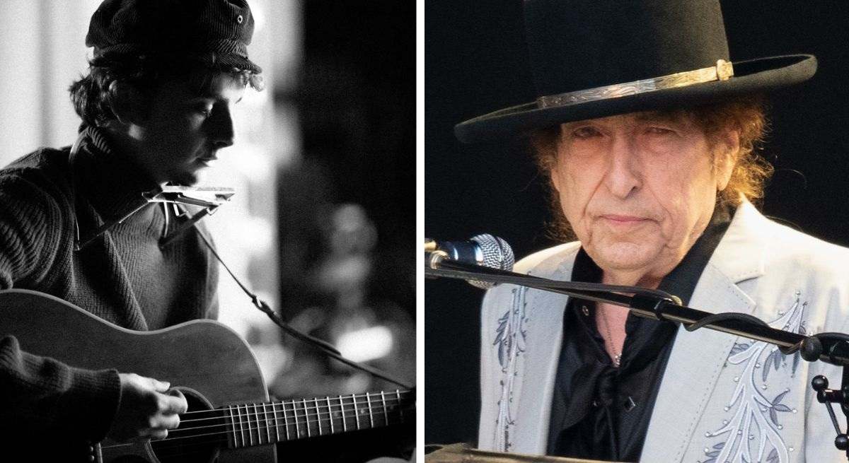 Timothée chalamet bob dylan