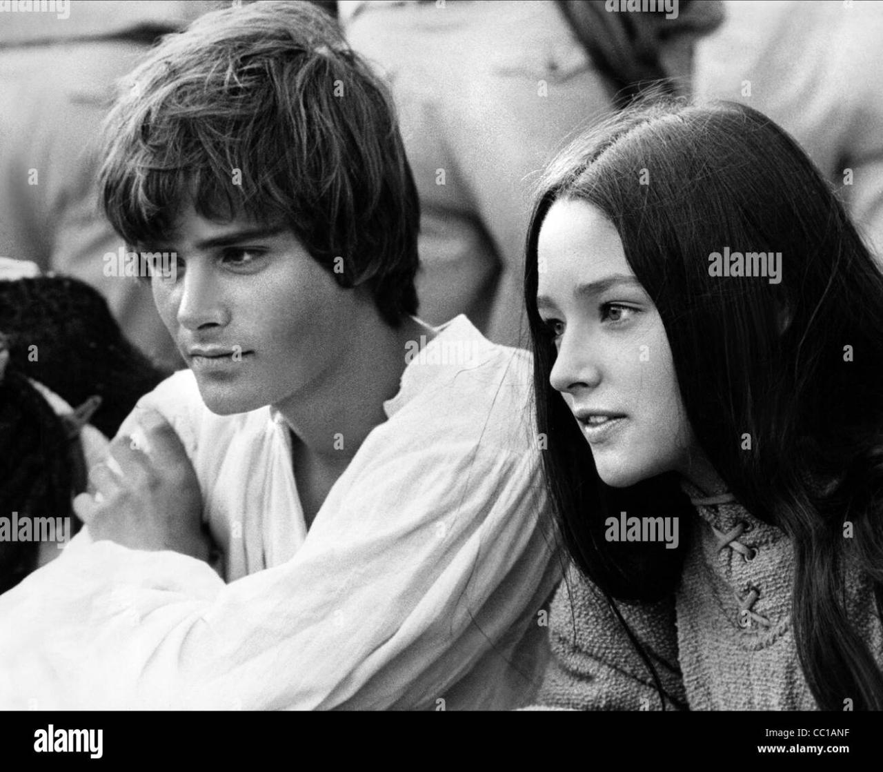 Olivia hussey and leonard whiting