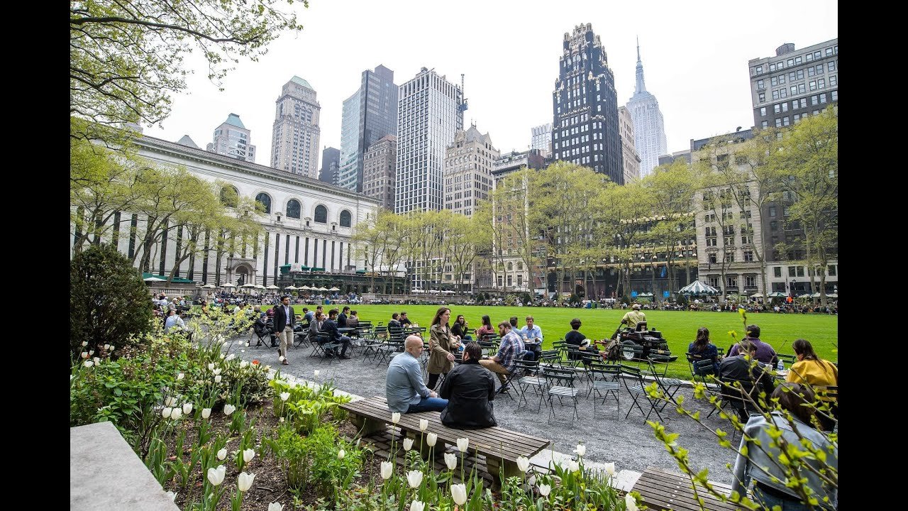 Bryant park live cam
