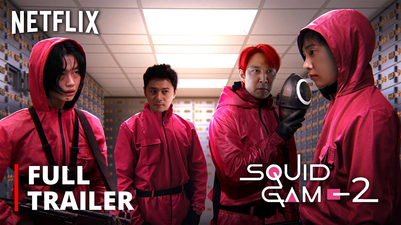 Squid game season 2 part 2