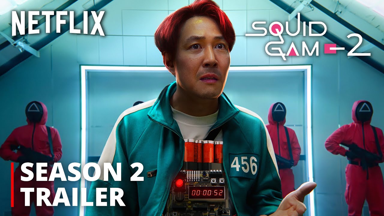 Squid game season 2 part 2