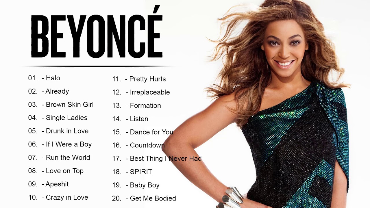 Beyonce songs