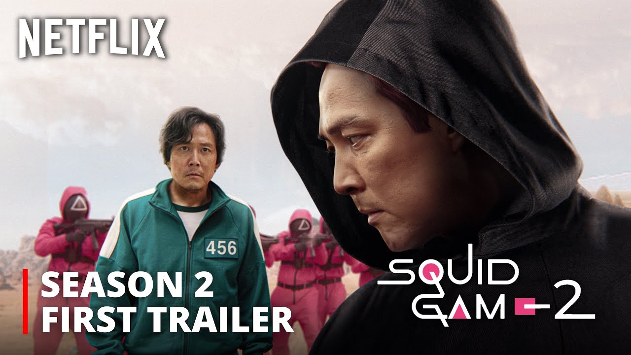 Squid game season 2 part 2 release date