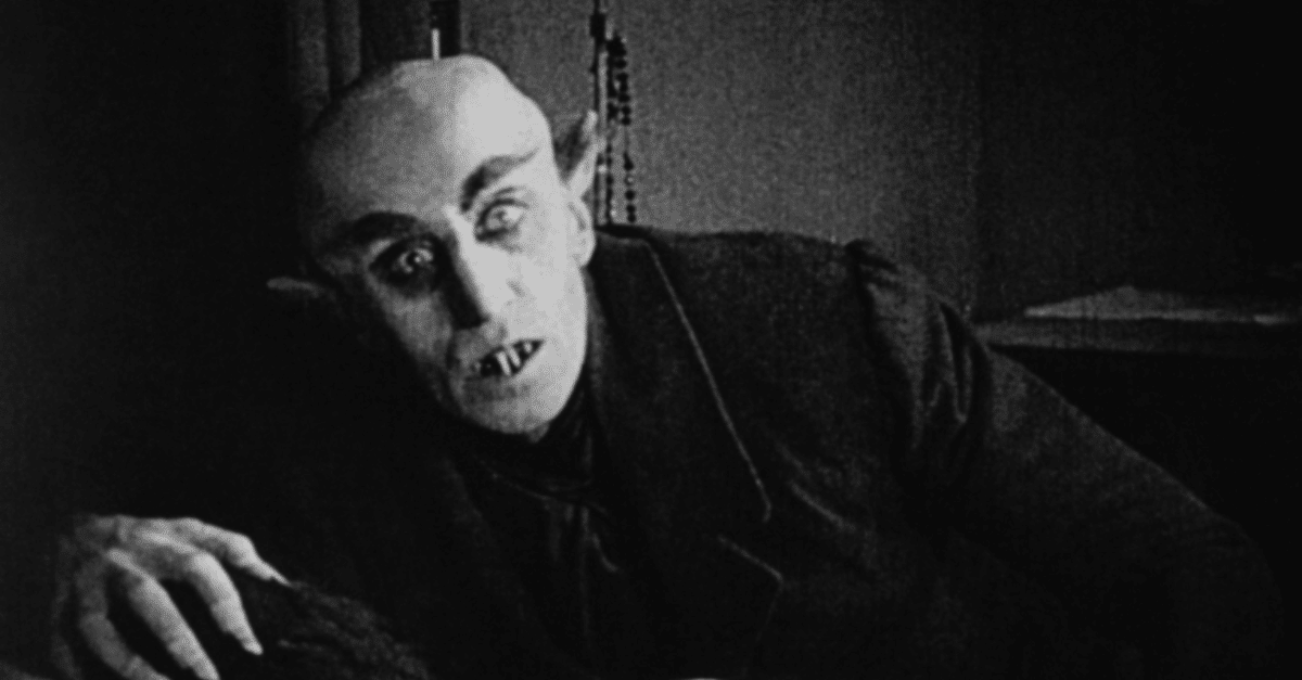 Vampire movie nosferatu