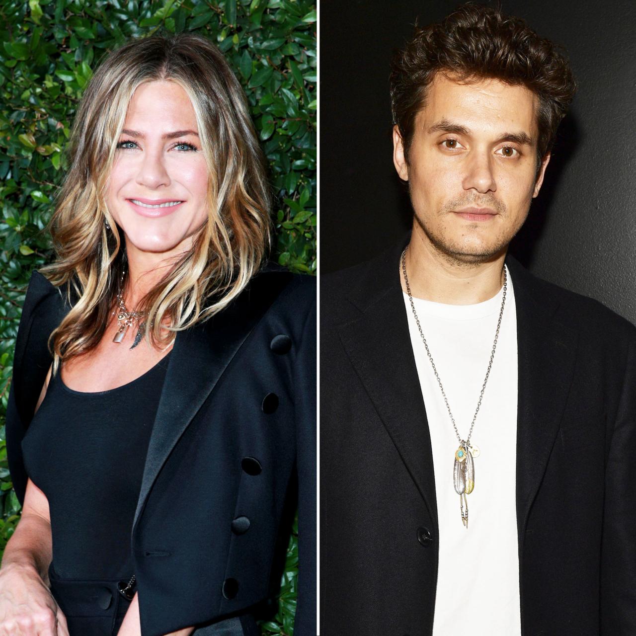 John mayer jennifer aniston