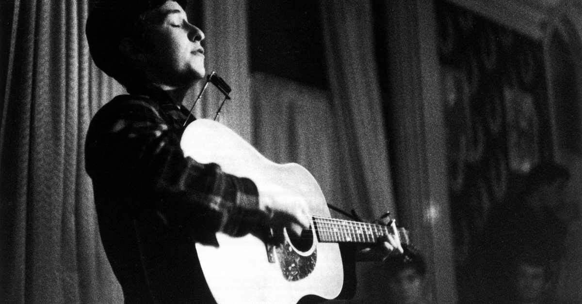 Timothée chalamet bob dylan