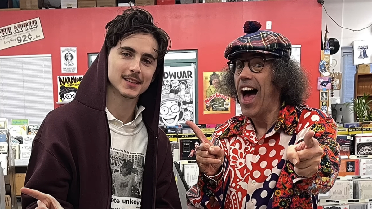 Timothée chalamet bob dylan