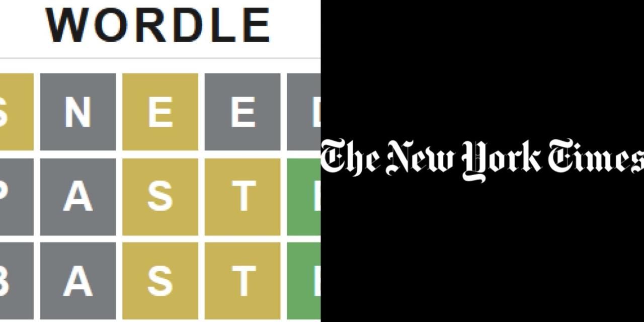 Wordle - the new york times